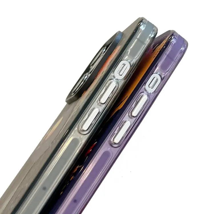 Coque Pour iPhone 15 à 12, Série de peinture à l'huile à motif animal.