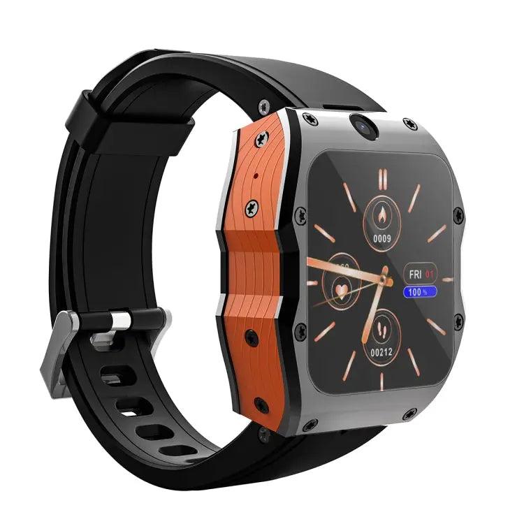 Montre Connectée Multifonctionnelle avec Appels Bluetooth et GPS - Écran 1,99 Pouces (Noir)