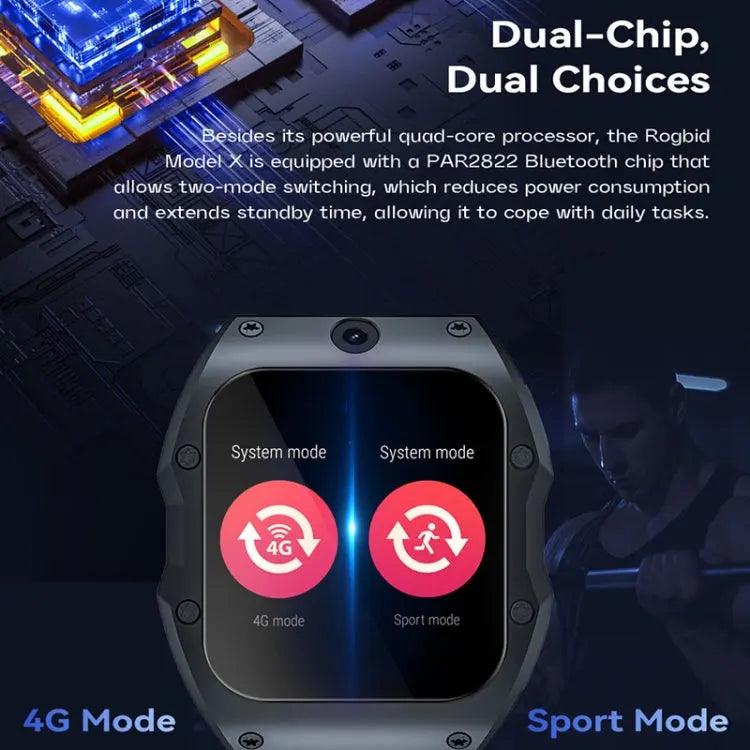 Montre Connectée Multifonctionnelle avec Appels Bluetooth et GPS - Écran 1,99 Pouces (Noir)