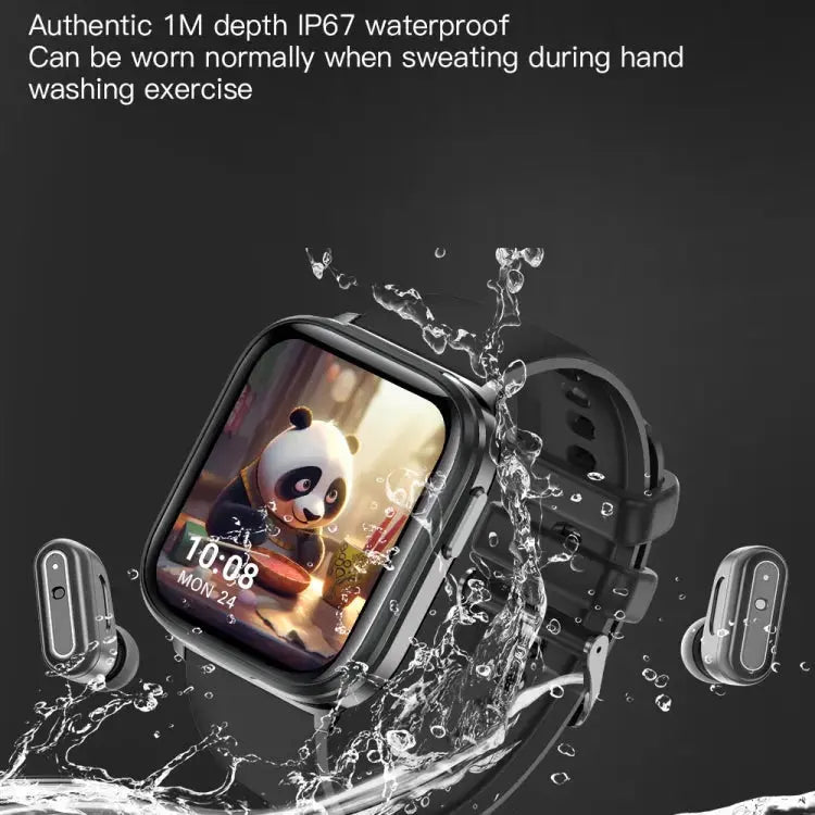 Montre Connectée X9 avec Écouteur Intégré - Smartwatch Bluetooth Multifonction