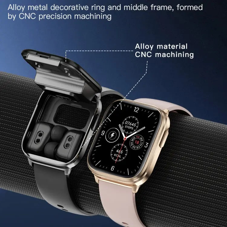 Montre connectée X9 avec écouteurs Bluetooth intégré