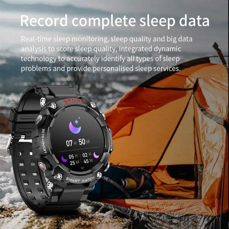Montre connectée avec écouteurs Bluetooth: T96 1,52 Pouces Écran AMOLED (Noir) - lesbeauxprix