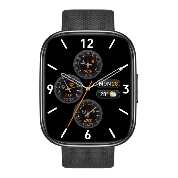Montre intelligente de fitness étanche IP68 Zeblaze GTS 3 Plus 2,15 pouces (noir)