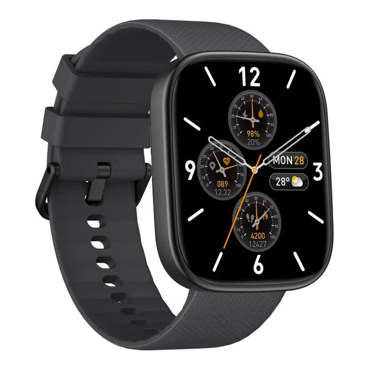 Montre intelligente de fitness étanche IP68 Zeblaze GTS 3 Plus 2,15 pouces (noir)