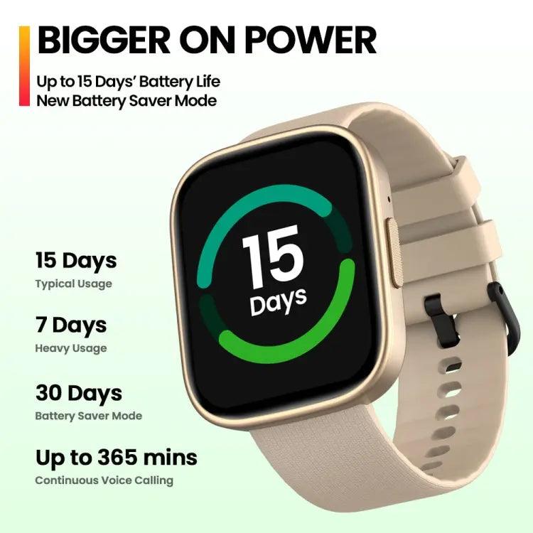 Montre intelligente de fitness étanche IP68 Zeblaze GTS 3 Plus 2,15 pouces (noir)