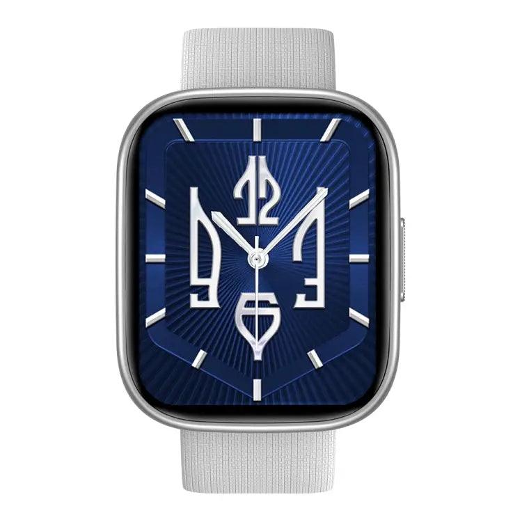 Montre intelligente de fitness étanche IP68 Zeblaze GTS 3 Plus de 2,15 pouces (argent Starlight)