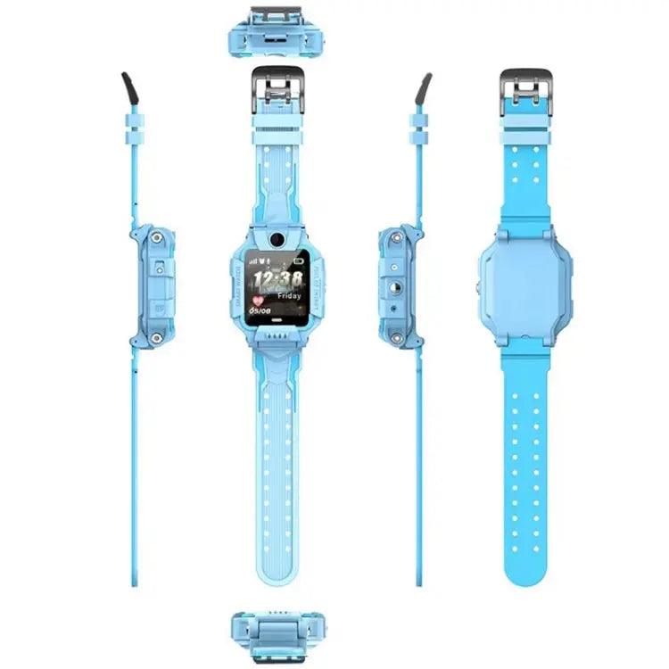 Q19 1,44 pouces caméra de positionnement rotative à 360 degrés montre d'appel intelligente étanche pour enfants (vert)