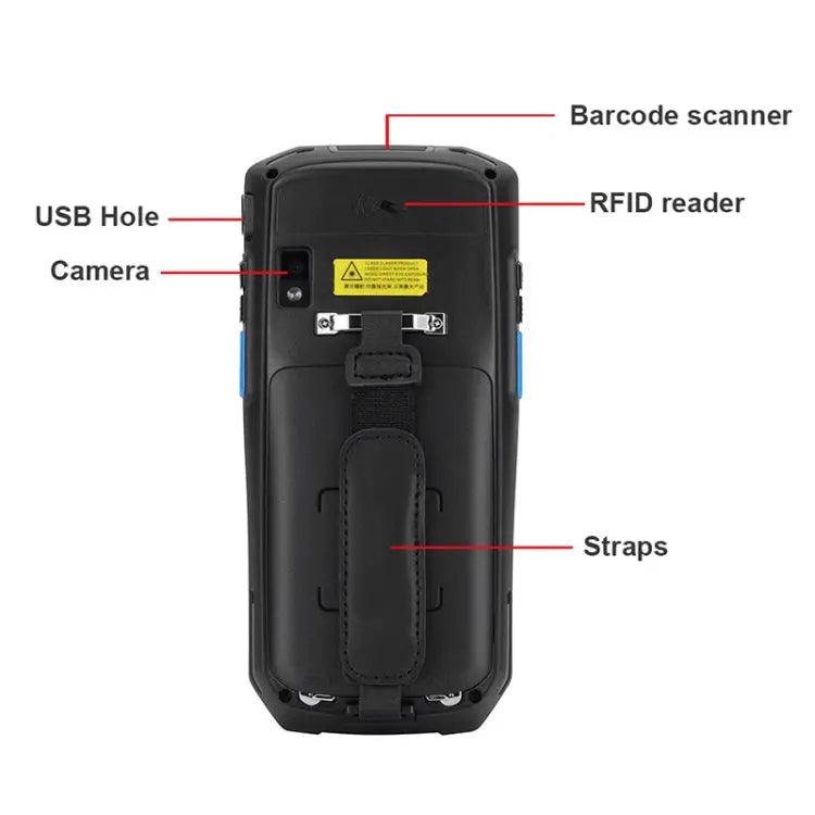 Téléphone incassable Uniwa S9000 avec Terminal et scanner , 2 Go + 16 Go, étanche à l'épreuve des chocs - lesbeauxprix