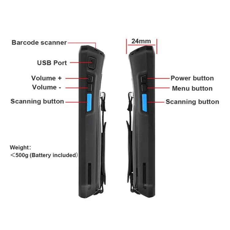 Téléphone incassable Uniwa S9000 avec Terminal et scanner , 2 Go + 16 Go, étanche à l'épreuve des chocs - lesbeauxprix