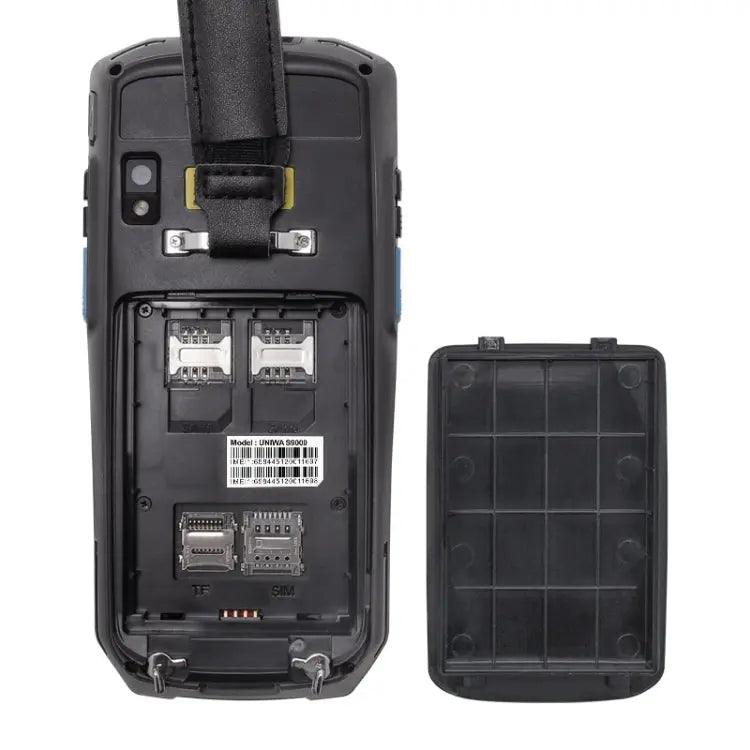 Téléphone incassable Uniwa S9000 avec Terminal et scanner , 2 Go + 16 Go, étanche à l'épreuve des chocs - lesbeauxprix