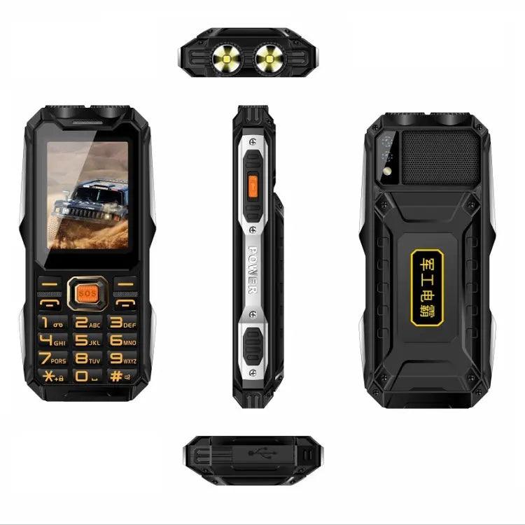 Téléphone incassable pour aîné mafam 4g, Étanche étanche à l'épreuve des chocs, batterie de 16800mAh - lesbeauxprix