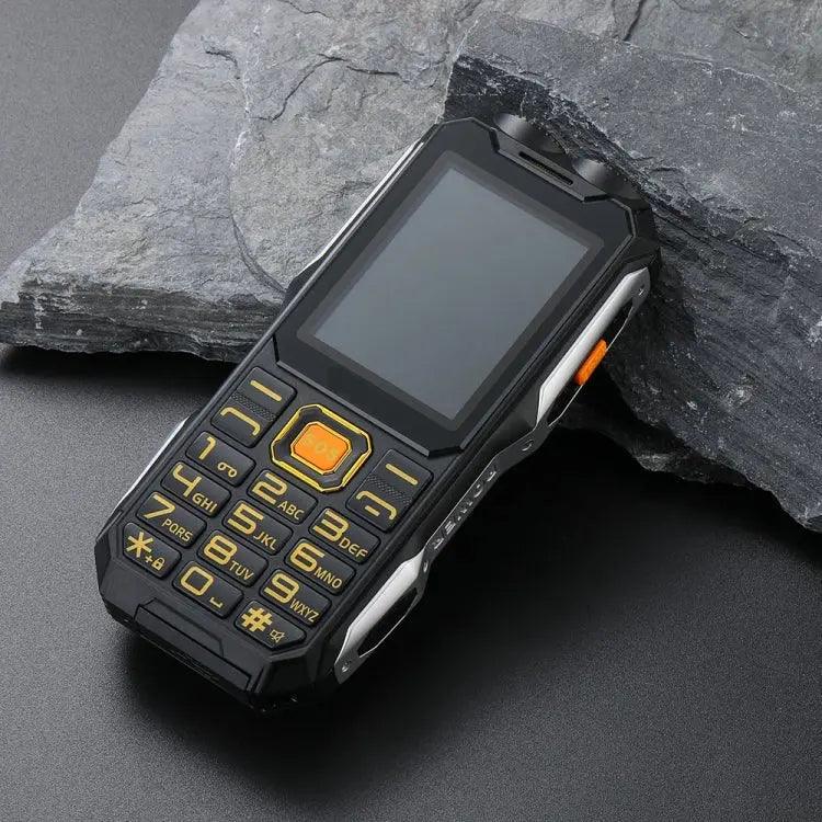 Téléphone incassable pour aîné mafam 4g, Étanche étanche à l'épreuve des chocs, batterie de 16800mAh - lesbeauxprix