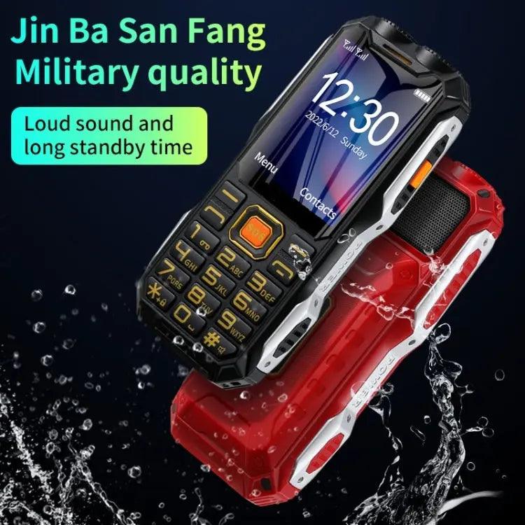 Téléphone incassable pour aîné mafam 4g, Étanche étanche à l'épreuve des chocs, batterie de 16800mAh - lesbeauxprix