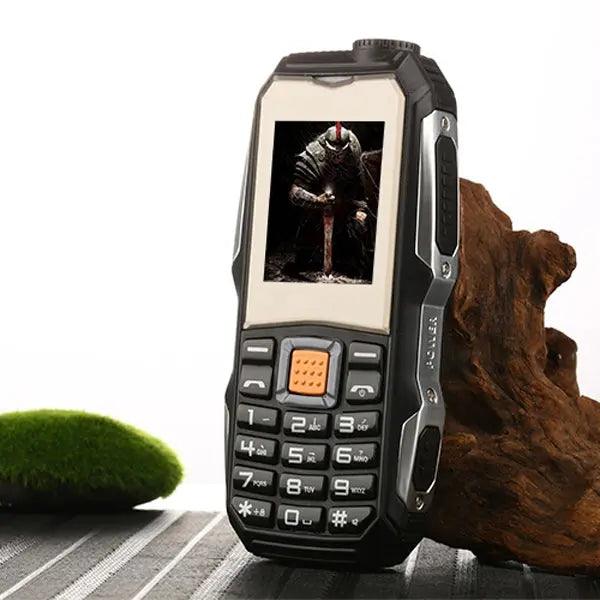 Téléphone pour aîné L9, Antichoc étanche à la poussière, batterie 3800mAh, (noir) - lesbeauxprix