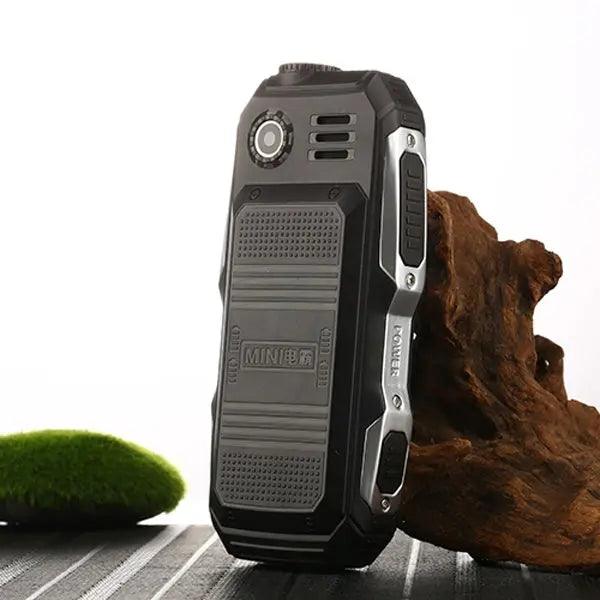 Téléphone pour aîné L9, Antichoc étanche à la poussière, batterie 3800mAh, (noir) - lesbeauxprix