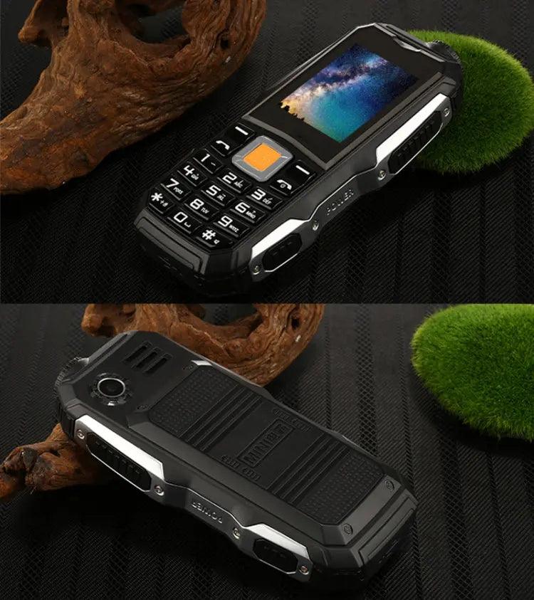Téléphone pour aîné L9, Antichoc étanche à la poussière, batterie 3800mAh, (noir) - lesbeauxprix