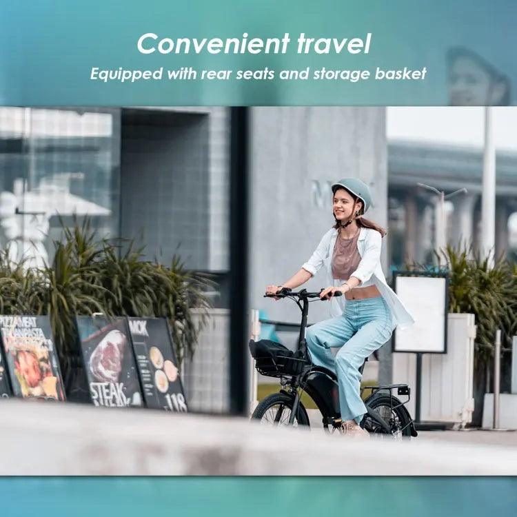 Vélo électrique Kukirin V1 Pro 350W avec pneus 20 pouces. - lesbeauxprix