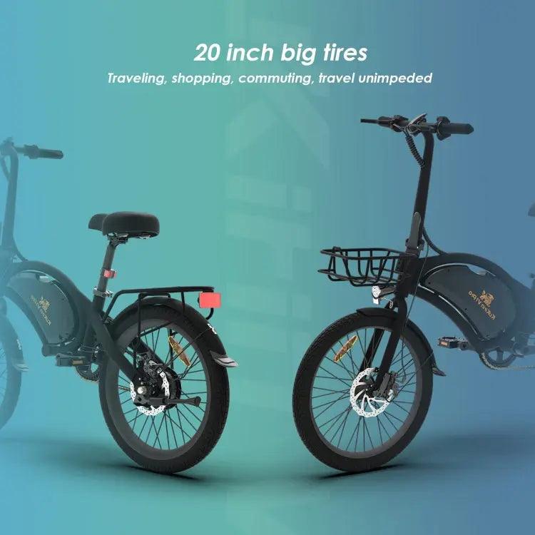 Vélo électrique Kukirin V1 Pro 350W avec pneus 20 pouces. - lesbeauxprix