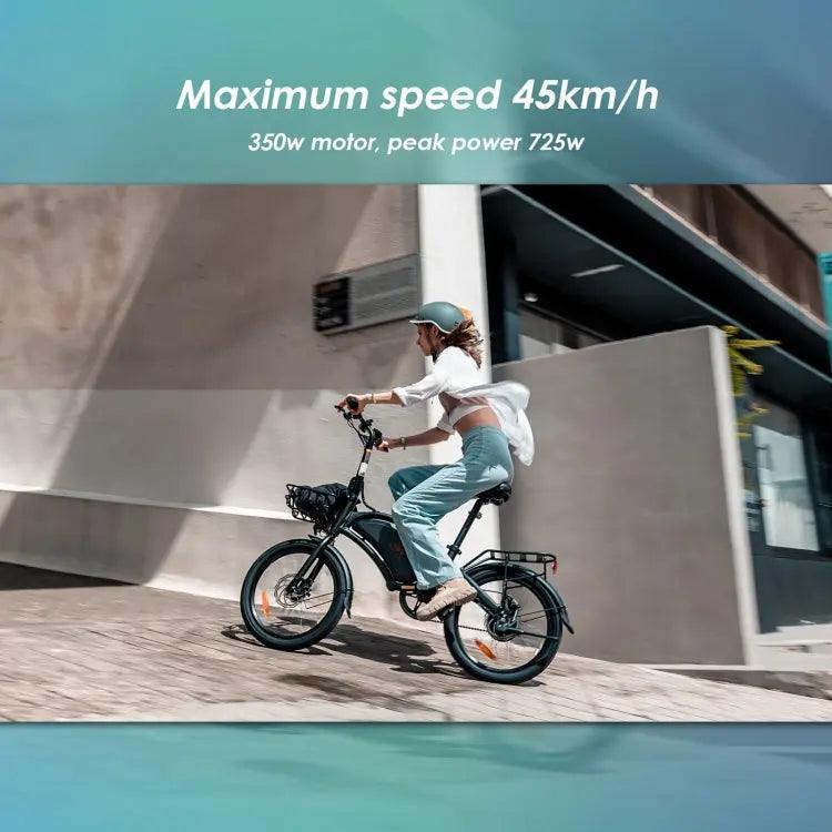 Vélo électrique Kukirin V1 Pro 350W avec pneus 20 pouces. - lesbeauxprix