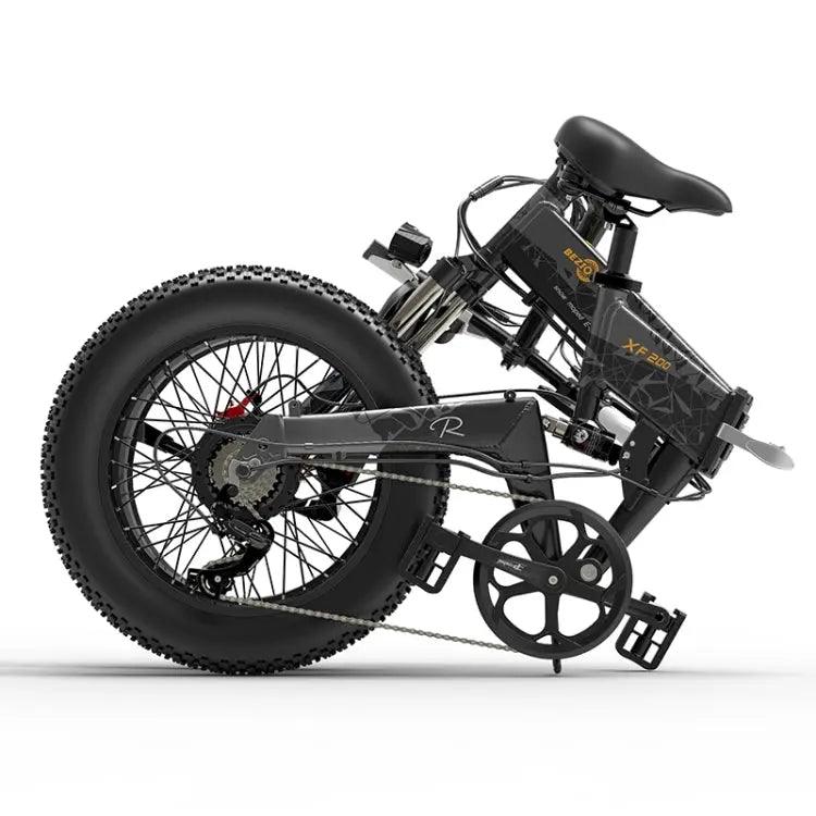 Vélo électrique, BEZIOR XF200 1000W 48V 15AH AVEC PNEUS DE 20 pouces. - lesbeauxprix