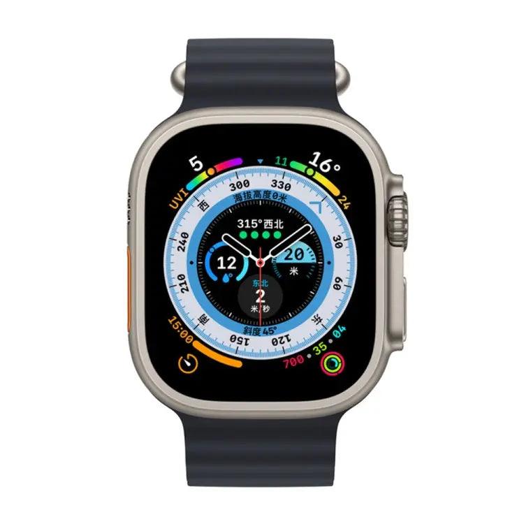 WIWU SW01 Ultra Max 2.2 inch IPS Screen IP68 Waterproof Bluetooth Smart Watch(Black)
