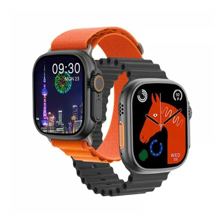 WIWU SW01 Ultra Max 2.2 inch IPS Screen IP68 Waterproof Bluetooth Smart Watch(Black)
