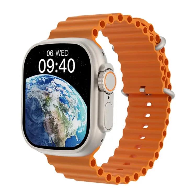 WIWU SW01 Ultra Max 2,2 pouces IPS écran IP68 montre intelligente Bluetooth étanche (argent)