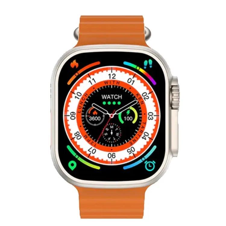 WIWU SW01 Ultra Max 2,2 pouces IPS écran IP68 montre intelligente Bluetooth étanche (argent)