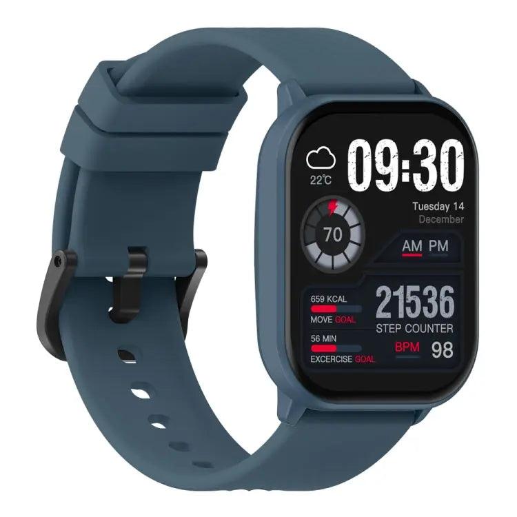 Zeblaze GTS 3 2,03 pouces IP68 montre d'appel Bluetooth intelligente étanche (bleu)