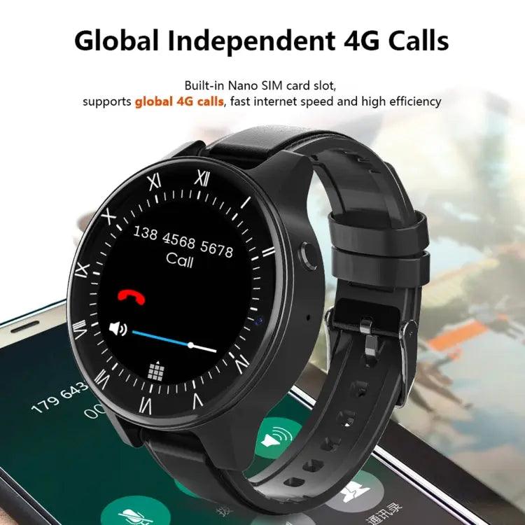 Rogbid Panda Pro 1,69 pouces IPS Screen Dual Cameras Smart Watch, Soutien de la surveillance de la fréquence cardiaque / carte SIM (noir)