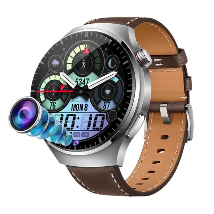 Montre intelligente avec caméra frontale de 1,53 pouces, prise en charge de la voix AI/carte SIM, 2 Go + 32 Go lesbeauxprix