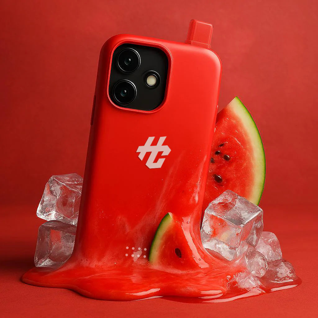 Coque iPhone avec Puff Intégré