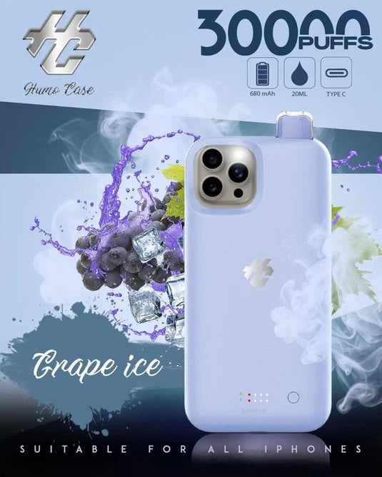 Coque iPhone avec Puff Intégré