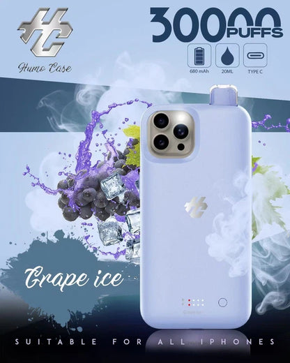 Coque iPhone avec Puff Intégré