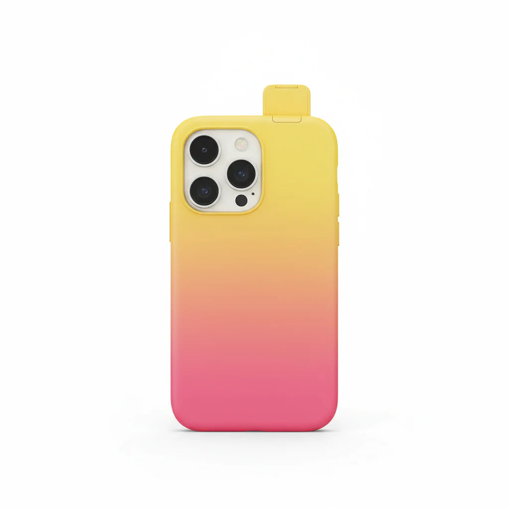 Coque iPhone avec Puff Intégré