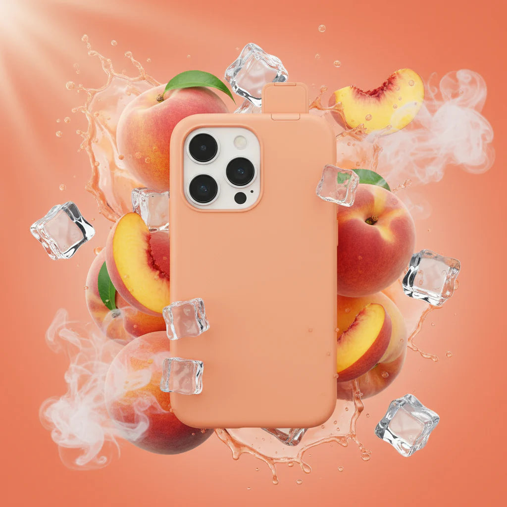 Coque iPhone avec Puff Intégré