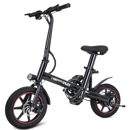 Vélo électrique HAPPYRUN HR-X40 350W 36V / 6AH avec pneus 14 pouces. - lesbeauxprix