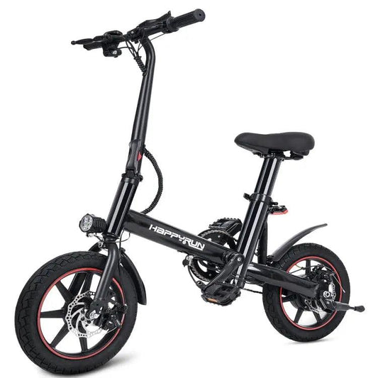 Vélo électrique HAPPYRUN HR-X40 350W 36V / 6AH avec pneus 14 pouces. - lesbeauxprix