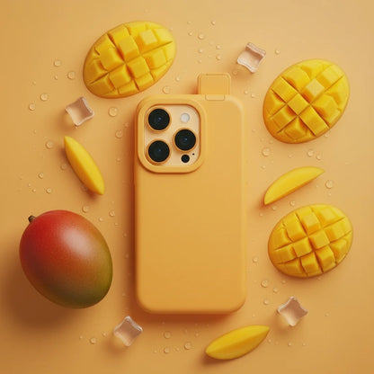 Coque iPhone avec Puff Intégré