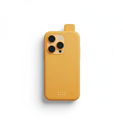 Coque iPhone avec Puff Intégré