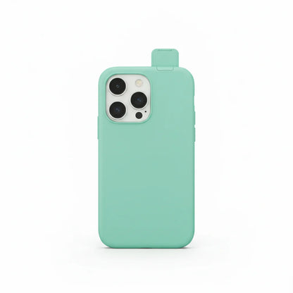 Coque iPhone avec Puff Intégré