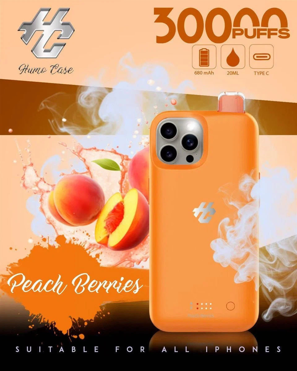 Coque iPhone avec Puff Intégré