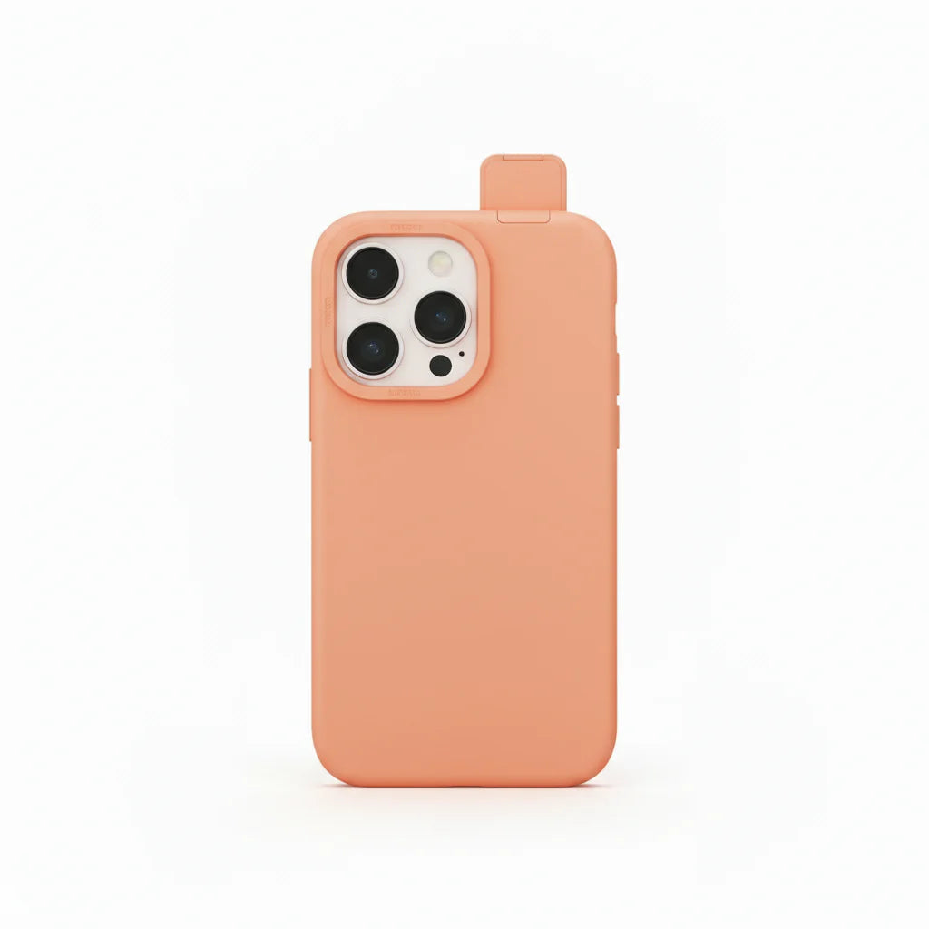 Coque iPhone avec Puff Intégré