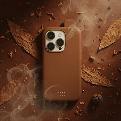 Coque iPhone avec Puff Intégré