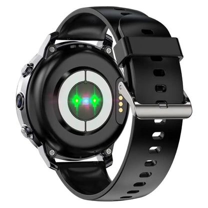 Montre intelligente A3 1,43 pouces IP67, 4G prenant en charge la reconnaissance faciale / GPS, 4G + 64G (noir)
