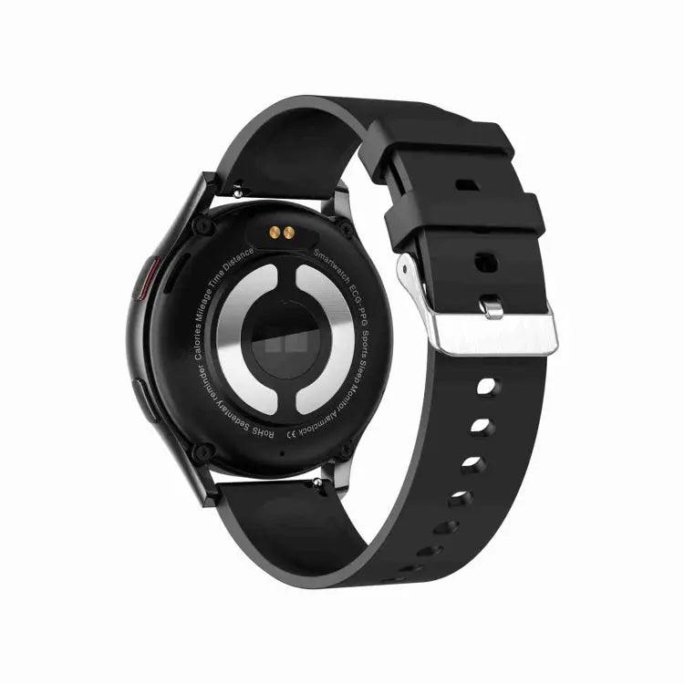 Montre intelligente Prise en charge ECG / Glycémie non invasive (Noir)
