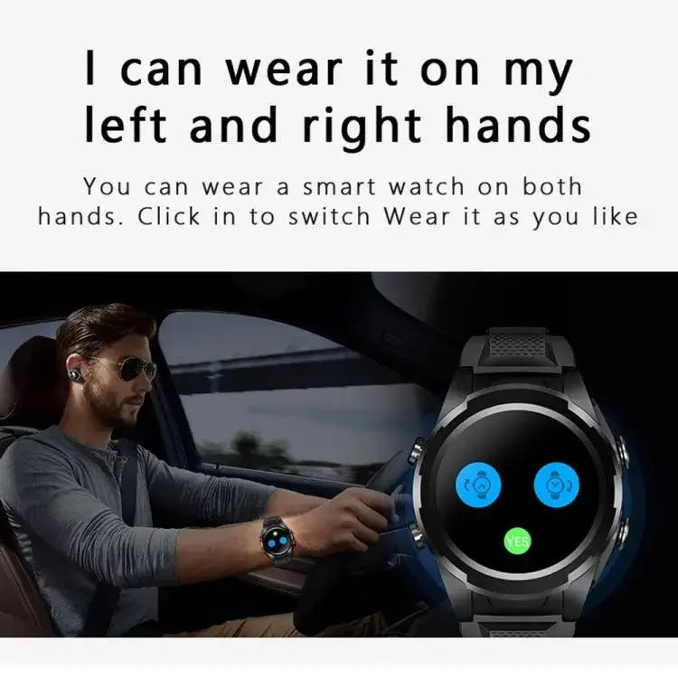 Montre Connectée 2 en 1 F6 avec Écouteurs Bluetooth Intégrés