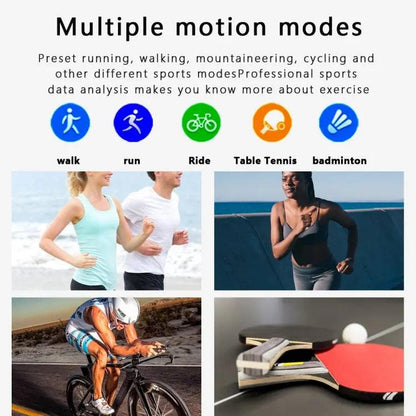 Montre Connectée 2 en 1 F6 avec Écouteurs Bluetooth Intégrés