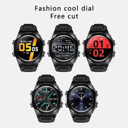 Montre Connectée 2 en 1 F6 avec Écouteurs Bluetooth Intégrés
