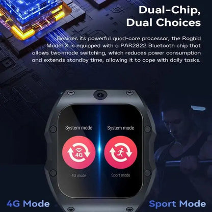 Montre Connectée Multifonctionnelle avec Appels Bluetooth et GPS - Écran 1,99 Pouces (Noir)